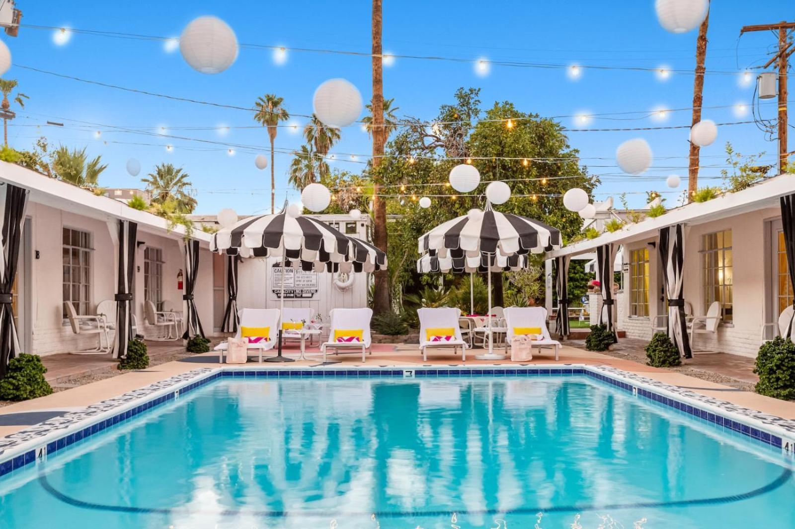 Hotel Spirit Of Sofia Palm Springs Esterno foto