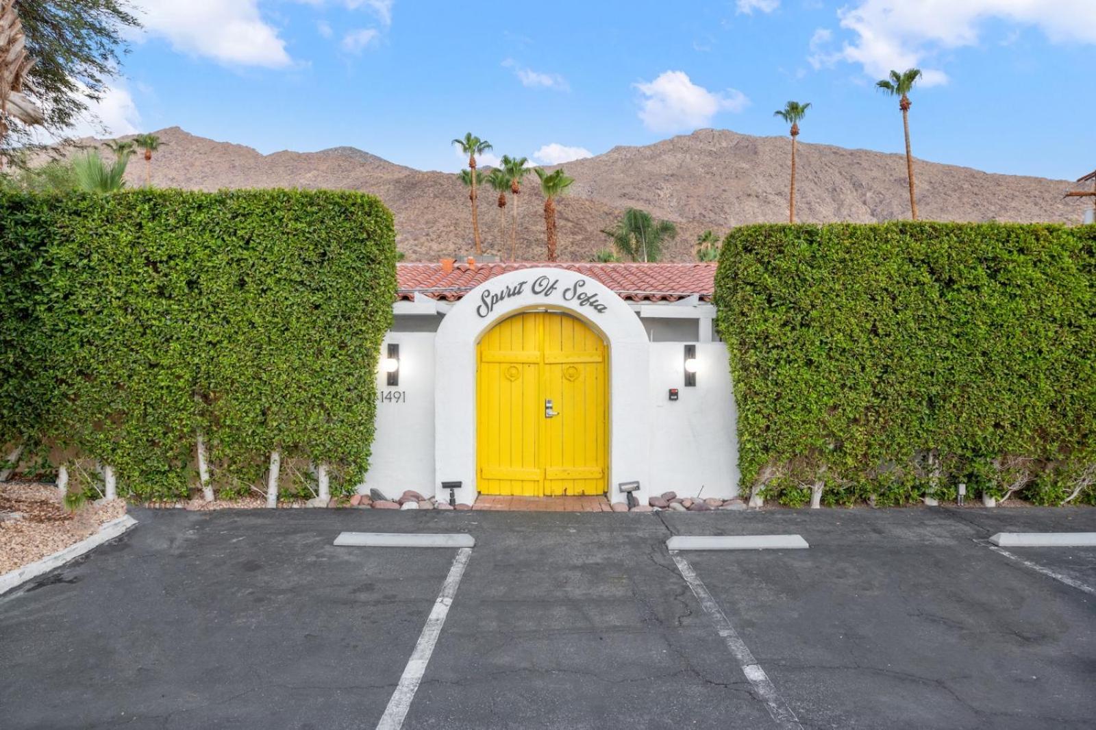 Hotel Spirit Of Sofia Palm Springs Esterno foto